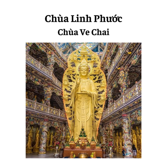 Chùa Linh Phước Ngôi Chùa Ve Chai Nổi Tiếng Đà Lạt