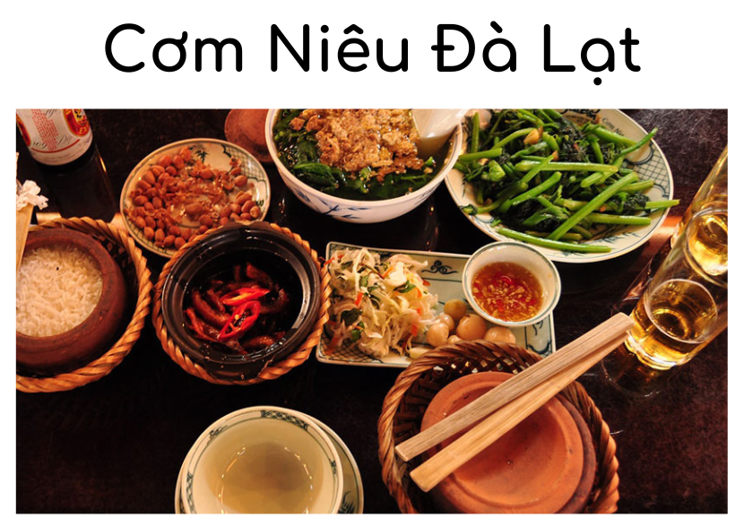 TOP Những Quán Cơm Niêu Đà Lạt Ngon Nhất