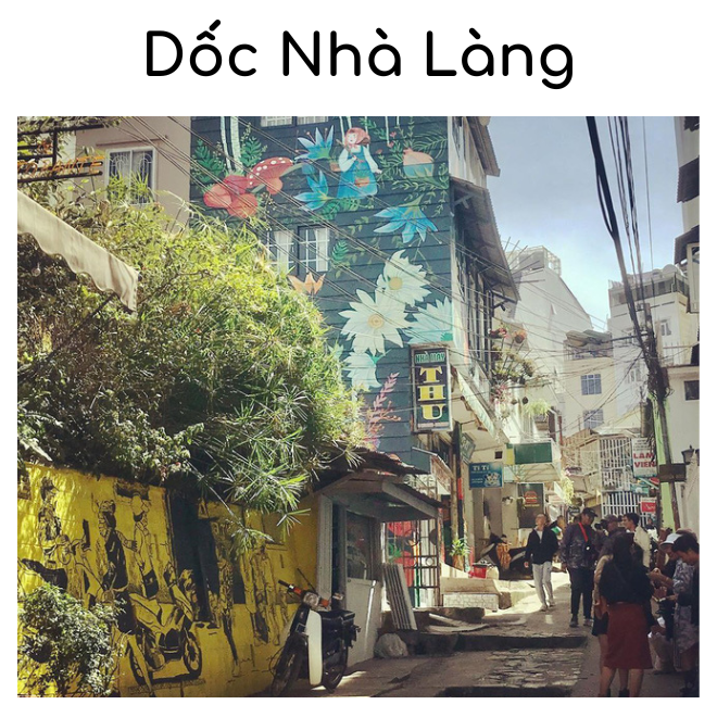 Dốc Nhà Làng - Lạc Vào Xứ Sở Nghệ Thuật