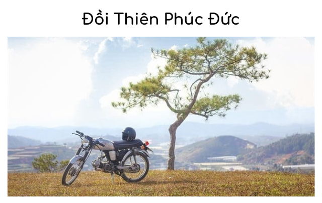 Review Đồi Thiên Phúc Đức - ngọn đồi lý tưởng cho cắm trại và săn mây