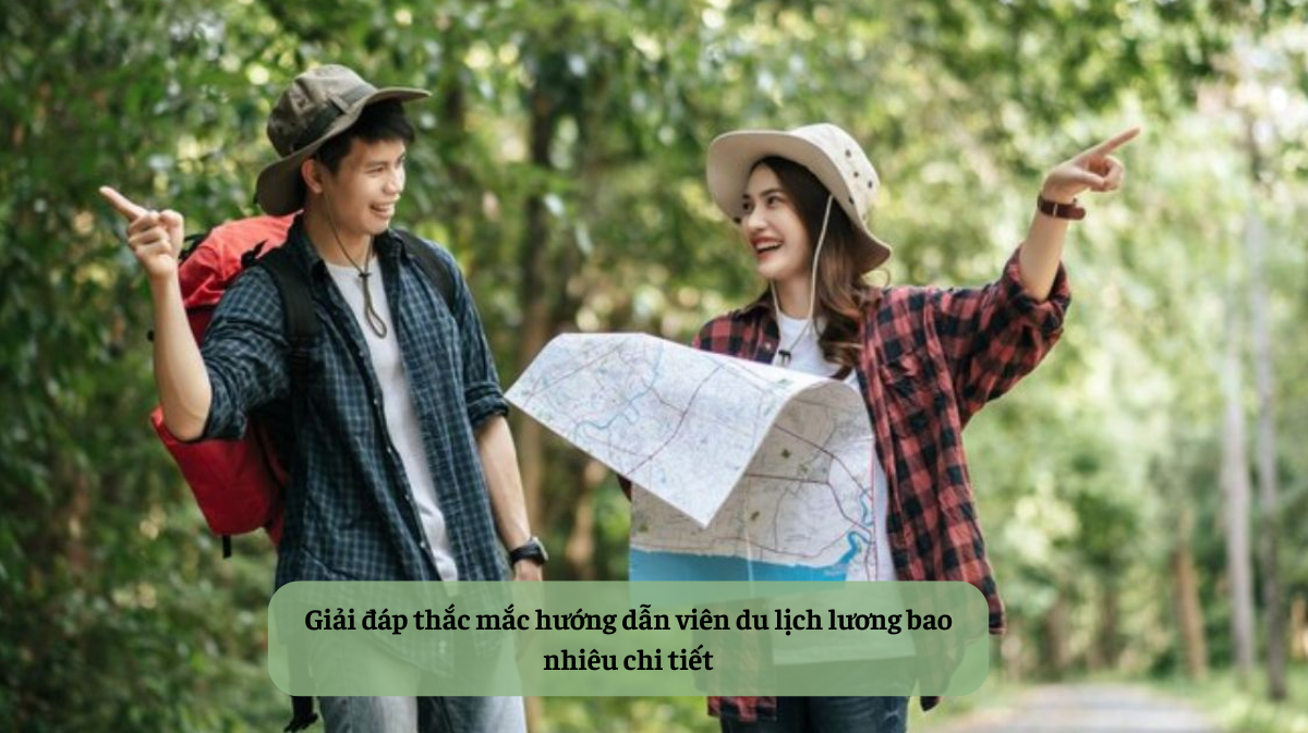 Giải đáp thắc mắc hướng dẫn viên du lịch lương bao nhiêu chi tiết HDV Local