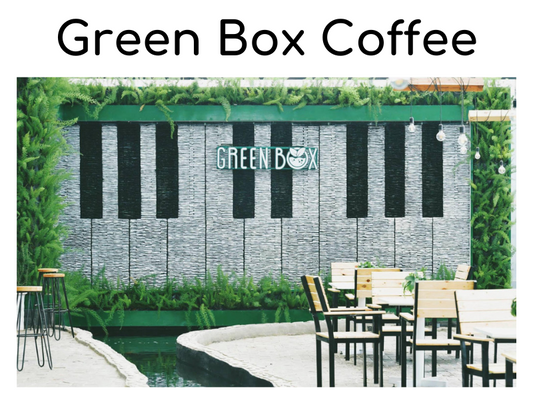 Green Box Coffee Đà Lạt – Nghé ngay quán cafe tươi xanh