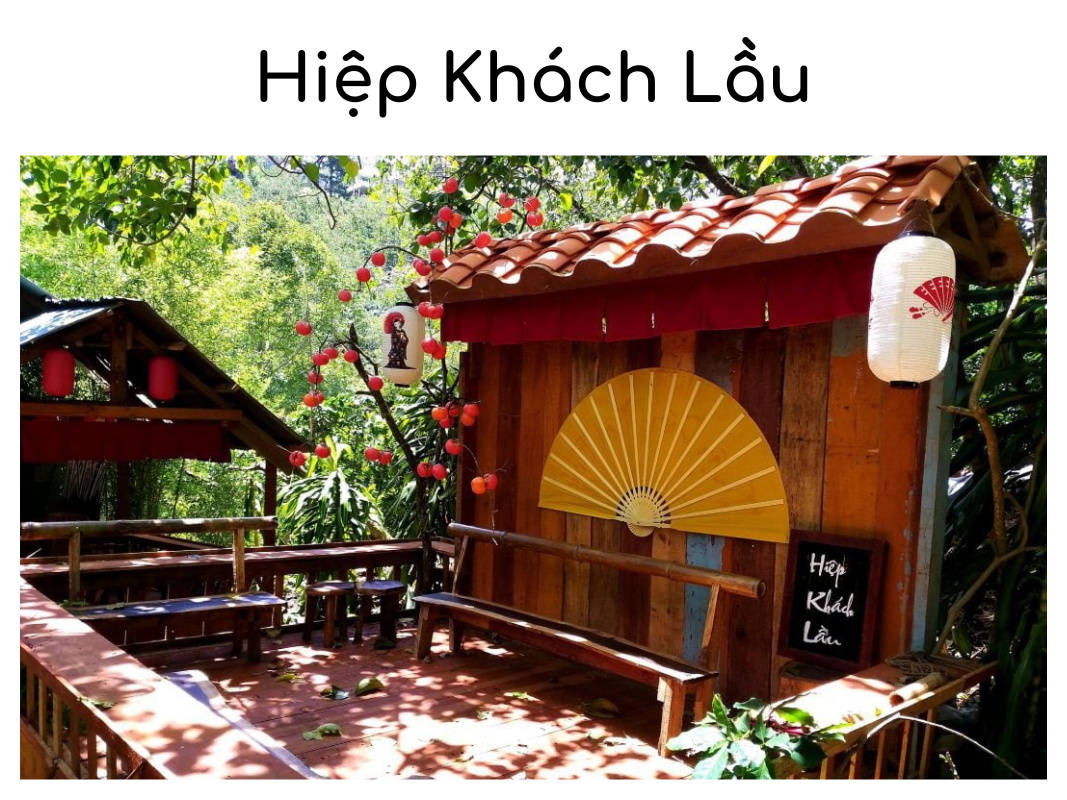 Hiệp Khách Lầu: Hoà mình vào không gian cổ trang mộng mơ