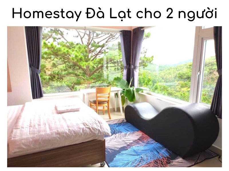 Top 10 Homestay Đà Lạt cho 2 người hoặc cặp đôi