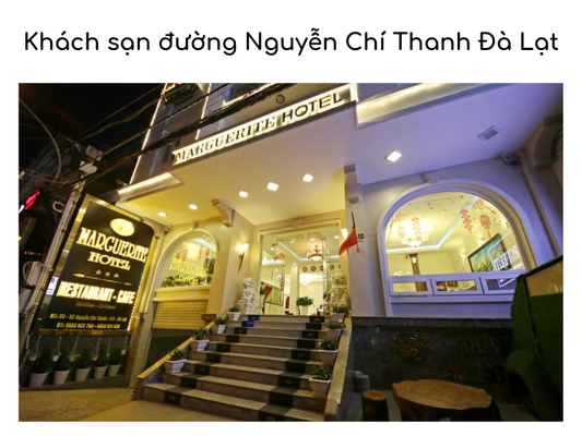 Top 5 khách sạn đường Nguyễn Chí Thanh Đà Lạt