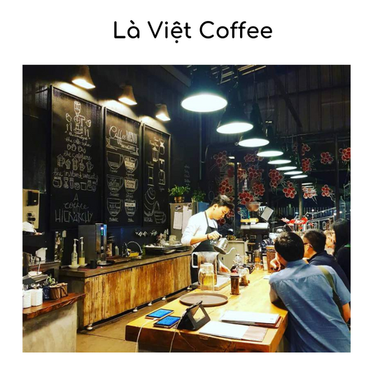 Review Là Việt Coffee - quán cafe chất lượng, đậm chất industry tại Đà Lạt