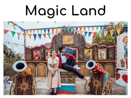 Tham quan ngay Magic Land Đà Lạt thần kì và huyền ảo