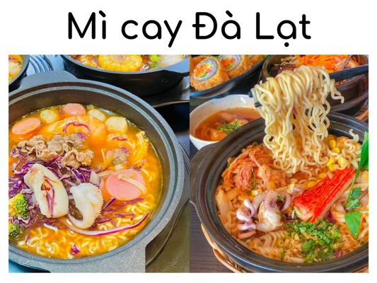 Top 5 quán mì cay Đà Lạt cực HOT