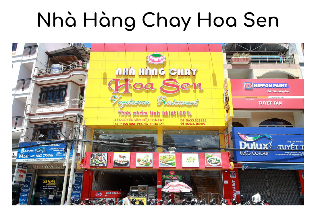 Nhà Hàng Chay Hoa Sen Đà Lạt - "Thiên Đường Du Lịch" Cho Các Phật Tử