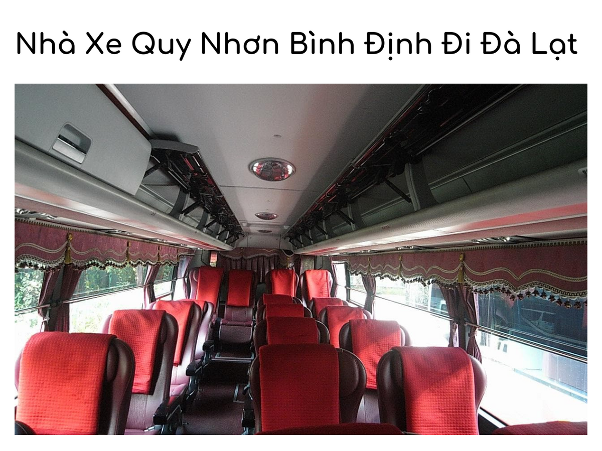 Top 5 Nhà Xe Quy Nhơn Bình Định Đi Đà Lạt Chất Lượng Nhất 2024.