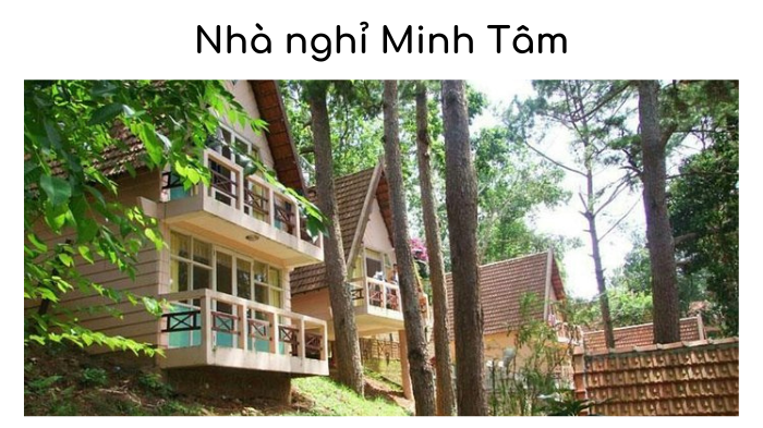 Nhà nghỉ Minh Tâm: Khu resort nghỉ dưỡng 3 sao lý tưởng