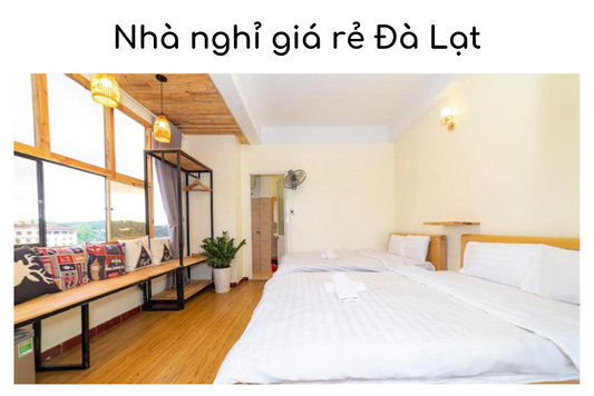 Top 10 nhà nghỉ giá rẻ Đà Lạt giúp bạn tiết kiệm chi phí