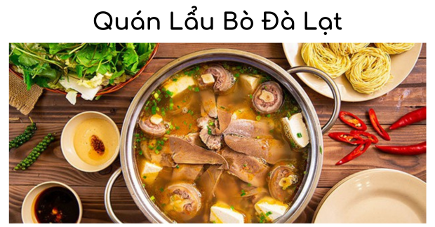 Top 10 Quán Lẩu Bò Đạt Lạt Ngon Và Chất Lượng Nhất