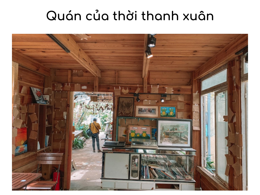 Quán của thời thanh xuân: tiệm trà “thanh toán” bằng trái tim