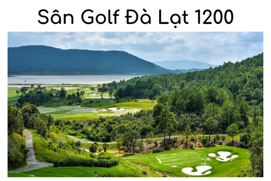 Review Sân Golf Đà Lạt 1200 - Sân Golf Hot Nhất Tại Đà Lạt