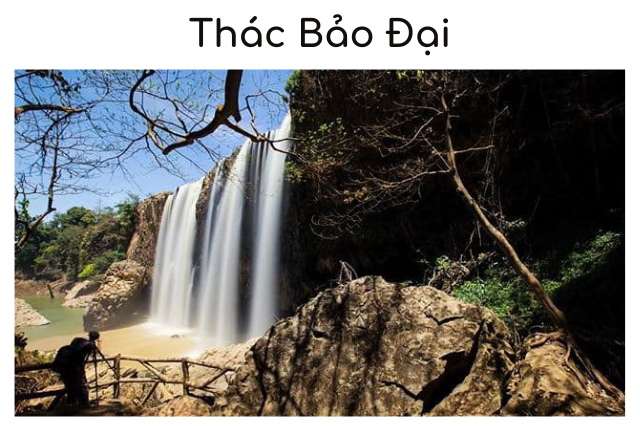 Thác Bảo Đại: Thiên Đường Hoang Sơ Trong Lòng Thành Phố Sương Mù