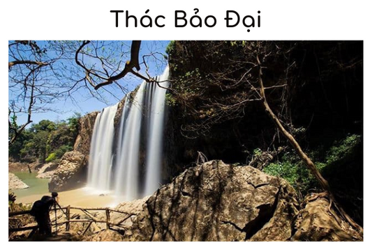 Thác Bảo Đại: Thiên Đường Hoang Sơ Trong Lòng Thành Phố Sương Mù