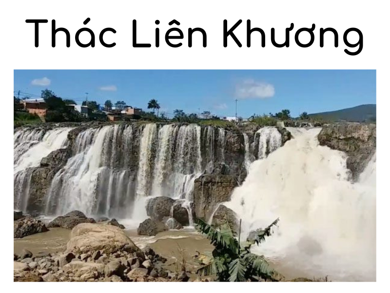 Thác Liên Khương Đà Lạt - Vẻ đẹp thiên nhiên bị lãng quên