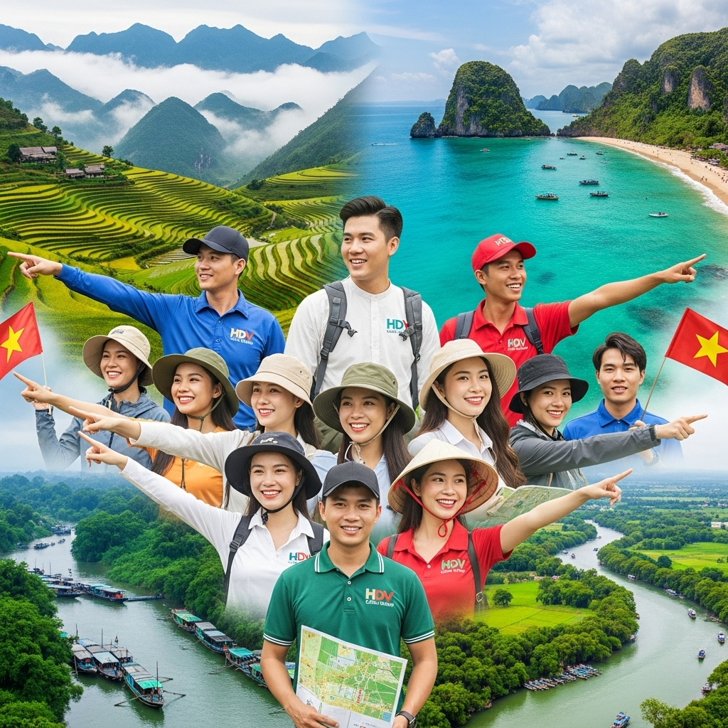 Thuê Hướng Dẫn Viên Tại Hà Nội