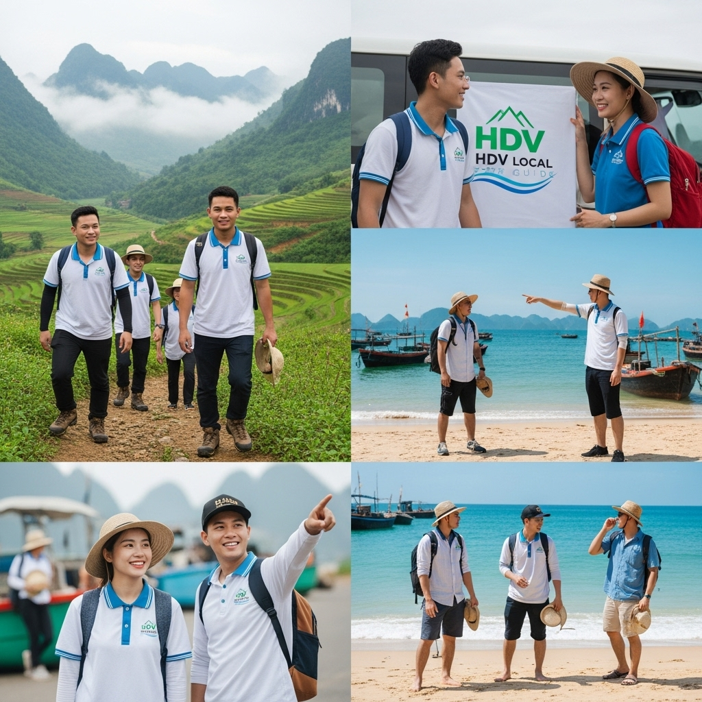 Thuê Hướng Dẫn Viên Tại Cẩm Phả