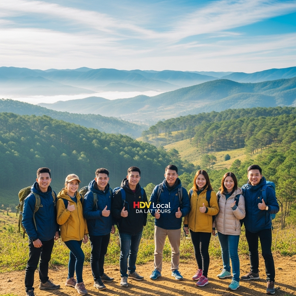 Thuê Hướng Dẫn Viên tại Đà Lạt