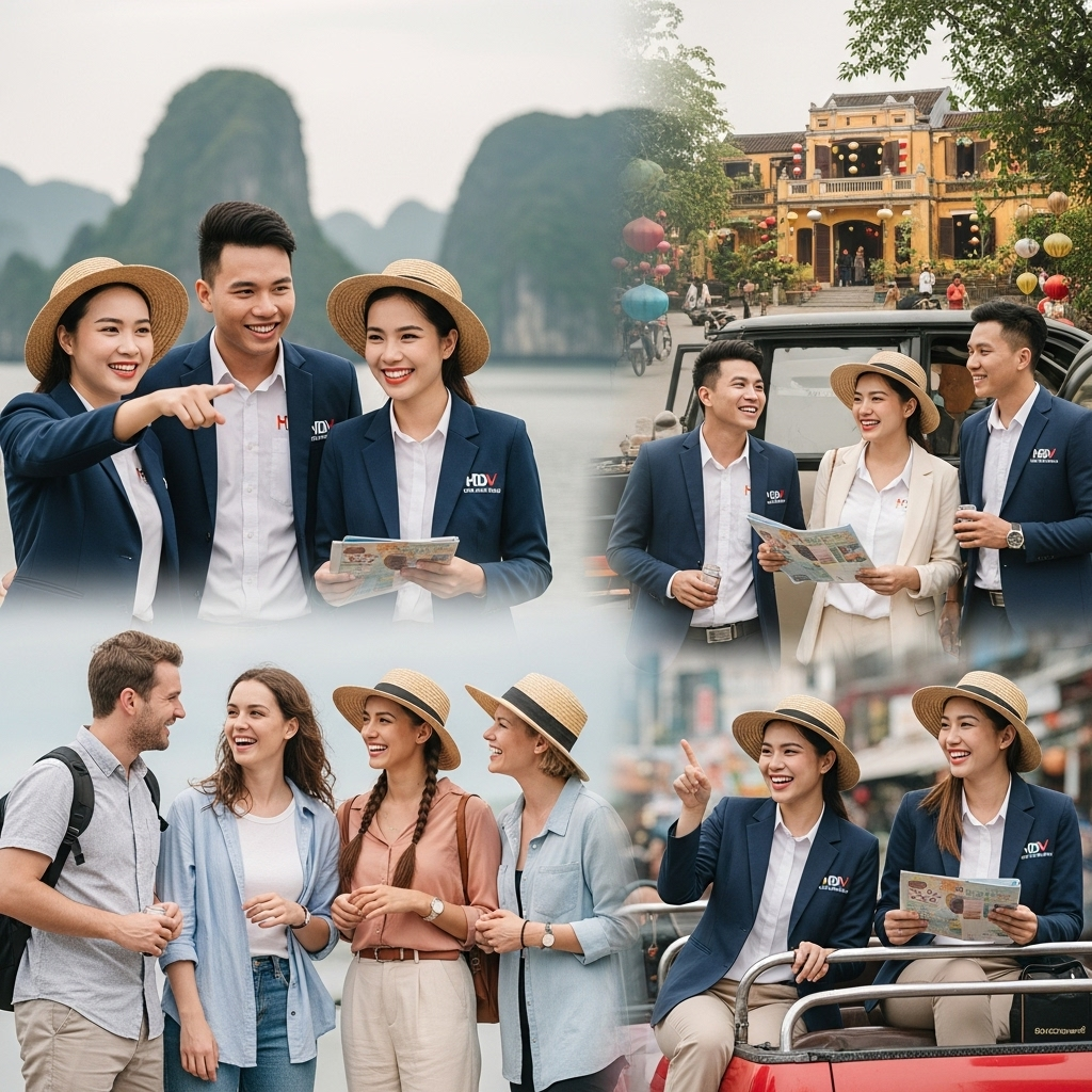 Thuê Hướng Dẫn Viên Tại Hội An