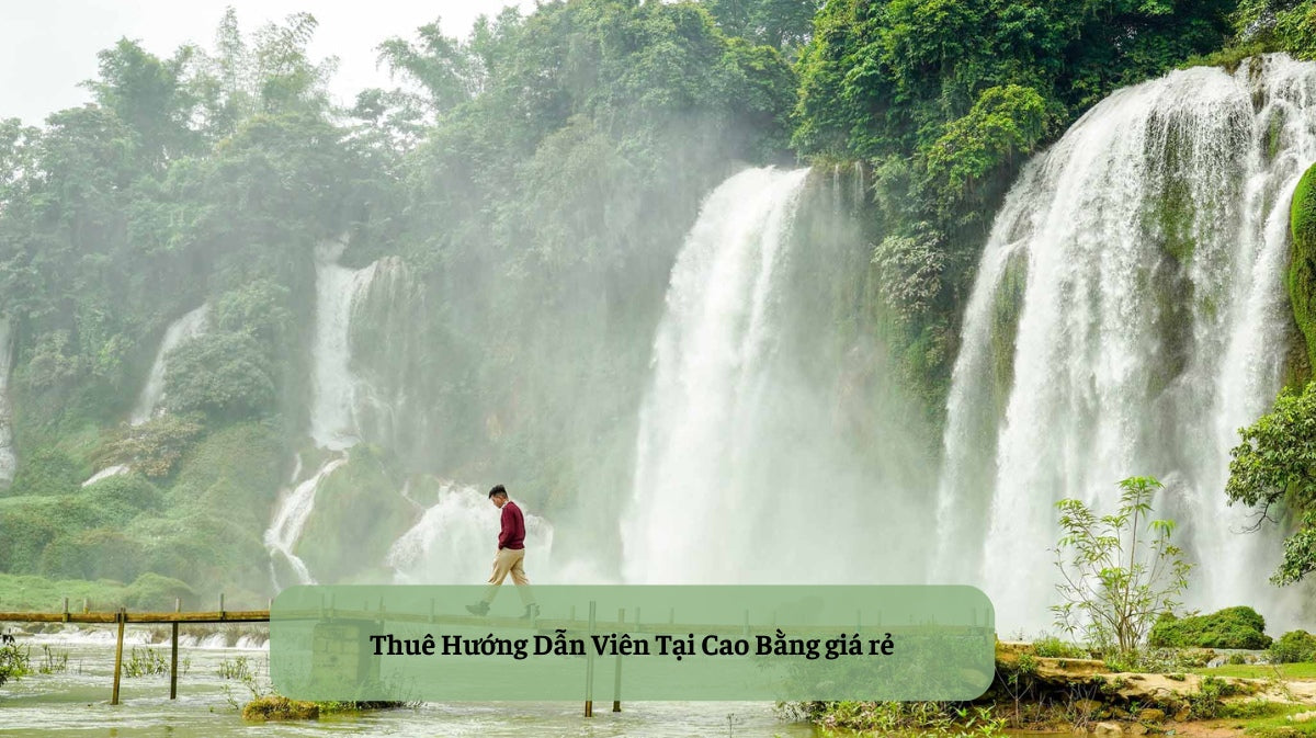 Dịch vụ thuê hướng dẫn viên du lịch tự túc tại Cao Bằng là hình thức bạn thuê mướn một hướng dẫn viên – hay còn gọi là HDV du lịch – có kinh nghiệm, chuyên môn, kiến thức văn hóa bản địa sâu rộng và giấy phép hành nghề