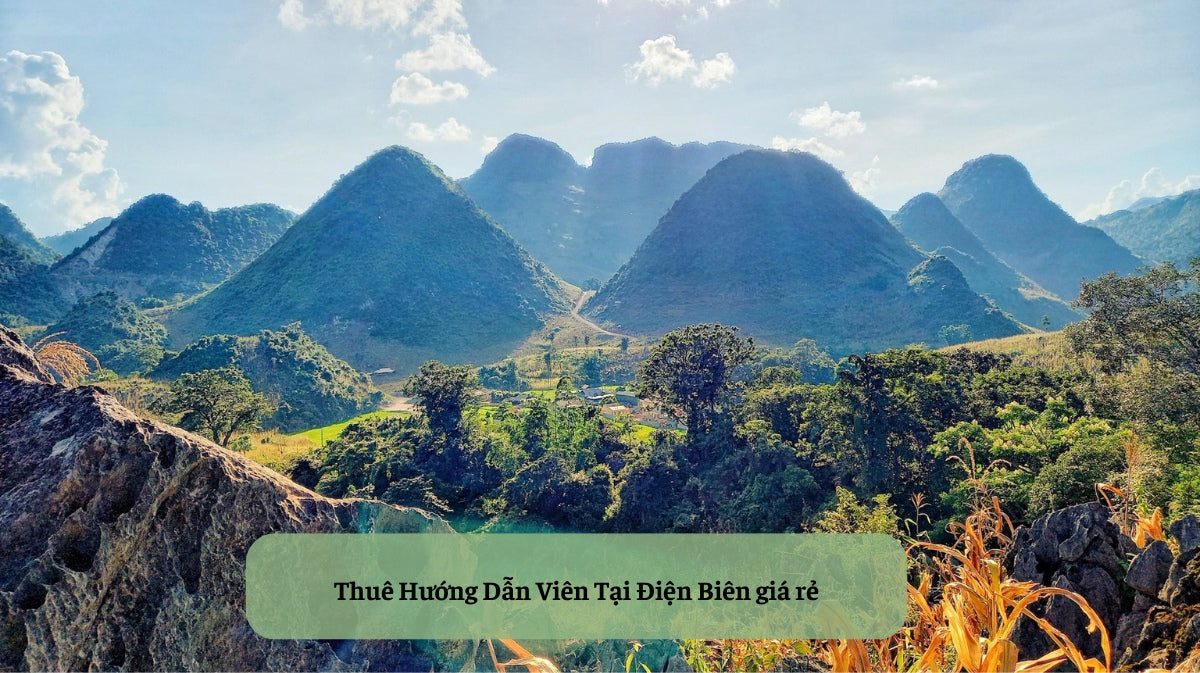 Thuê Hướng Dẫn Viên Tại Điện Biên: Hành Trình Khám Phá Vùng Đất Lịch Sử và Văn Hóa Tây Bắc Hùng Vĩ! 📍