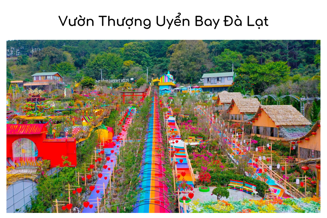 Vườn Thượng Uyển Bay Đà Lạt - điểm check in hot mà ai cũng muốn một lần ghé thăm