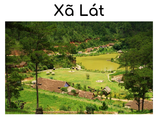 Xã Lát Đà Lạt ngôi làng văn hóa dân tộc K'HO