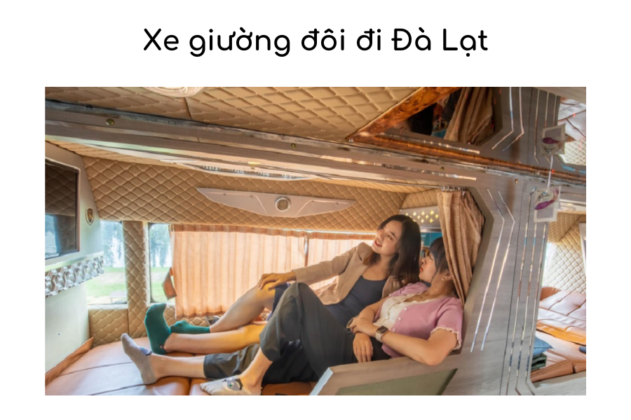 Top nhà xe giường đôi đi Đà Lạt sang trọng, view đẹp mịn