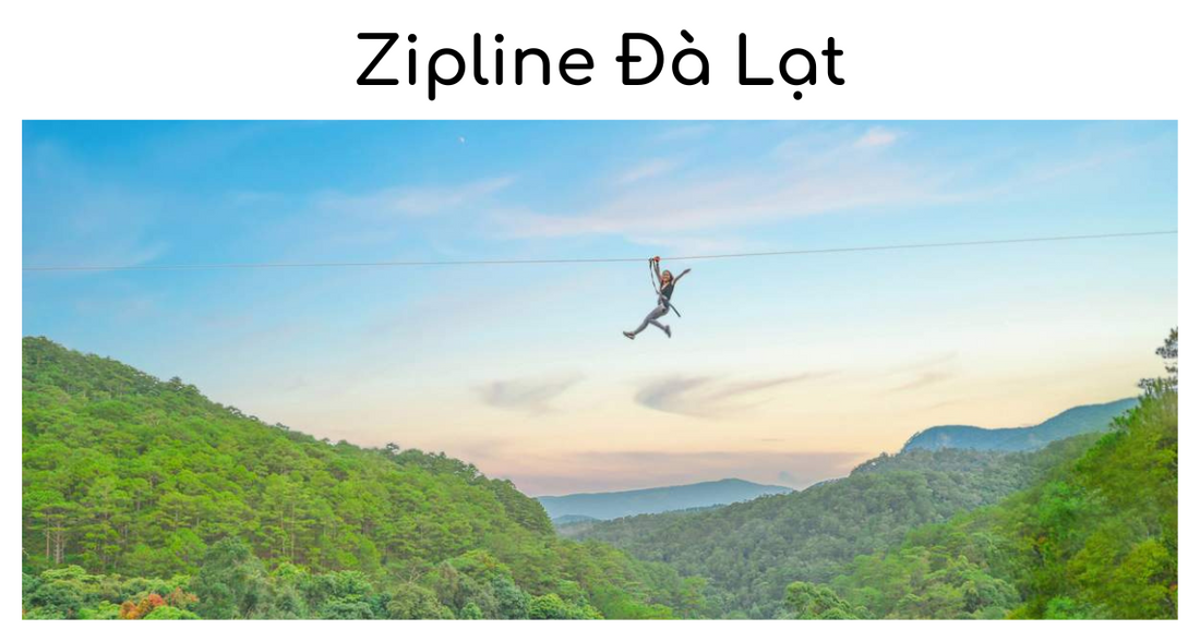 Zipline Đà Lạt Datanla High Rope Course - Nới Trải Nghiệm Cảm Giác Mạnh Có "1 0 2"