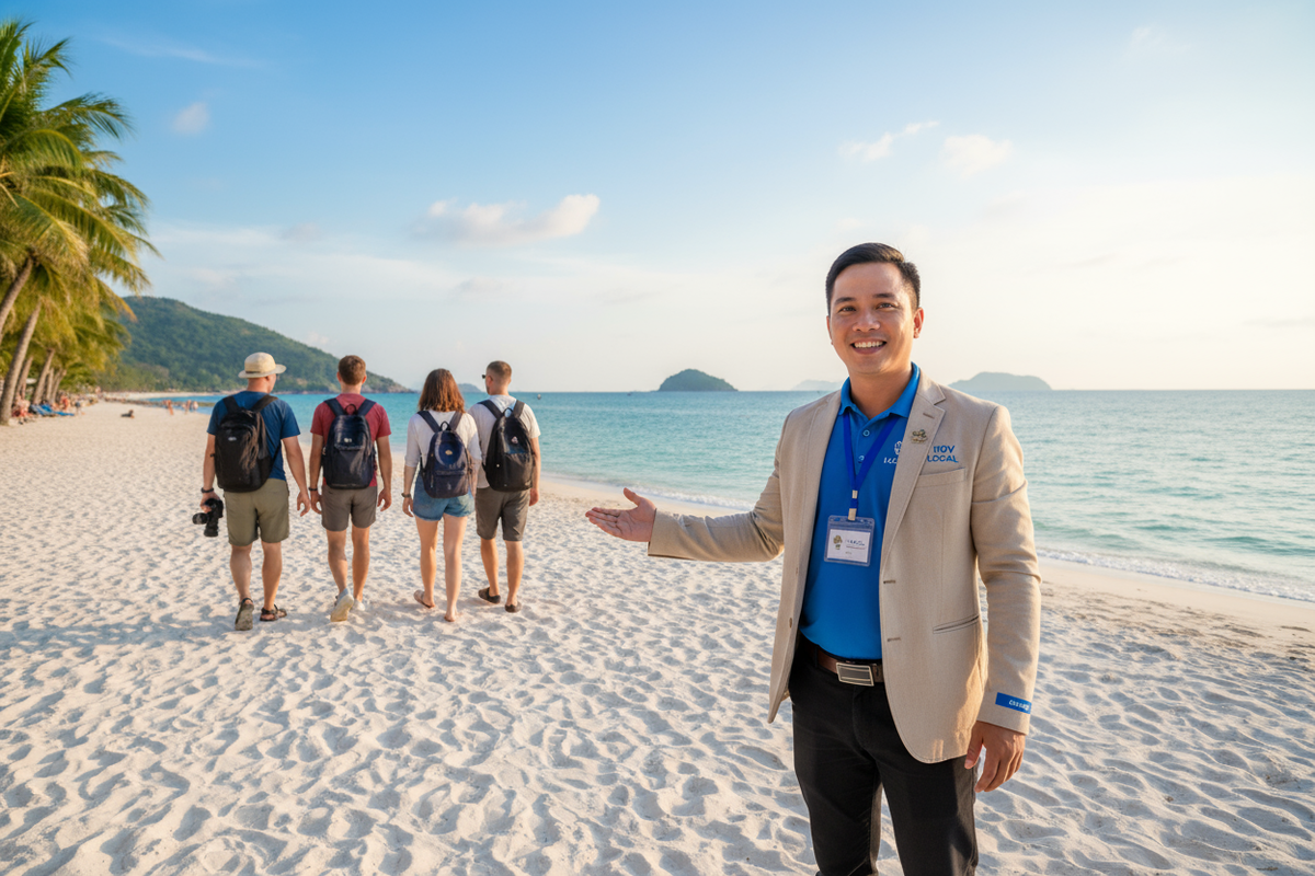 Thuê Hướng Dẫn Viên Tiếng Anh Nha Trang