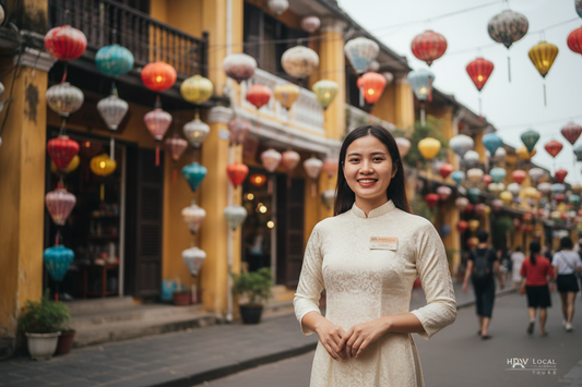 Thuê Hướng Dẫn Viên Tiếng Anh Hội An