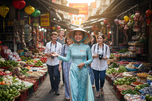 Thuê Hướng Dẫn Viên Tiếng Anh Hà Nội