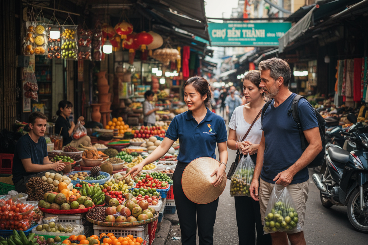 Thuê Hướng Dẫn Viên Tiếng Anh TPHCM
