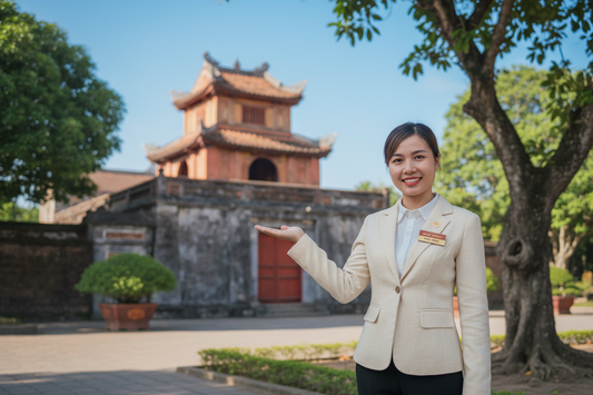 Thuê Hướng Dẫn Viên Tiếng Anh Huế