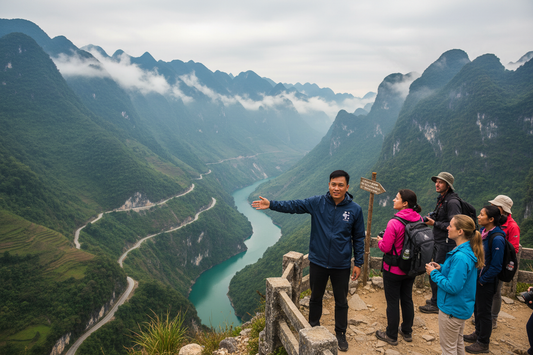 Thuê hướng dẫn viên tiếng Anh Hà Giang