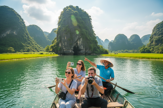 Thuê hướng dẫn viên tiếng Anh Ninh Bình