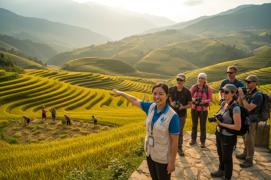 Thuê hướng dẫn viên tiếng Anh Sapa