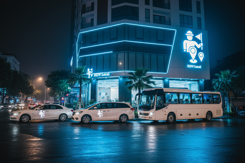 Thuê Xe Du Lịch Tại TPHCM
