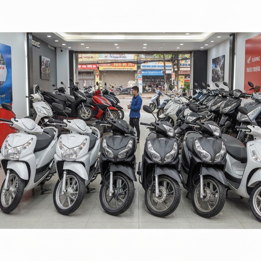 Thuê Xe Máy Hải Phòng