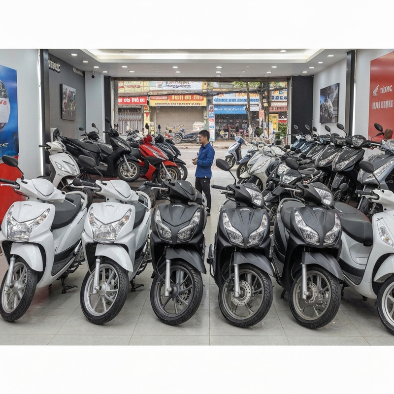 Thuê Xe Máy Hải Phòng