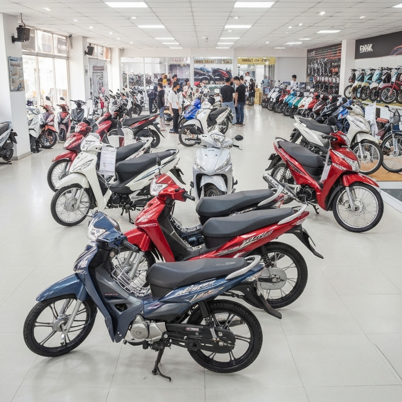 Thuê Xe Máy Hà Nội