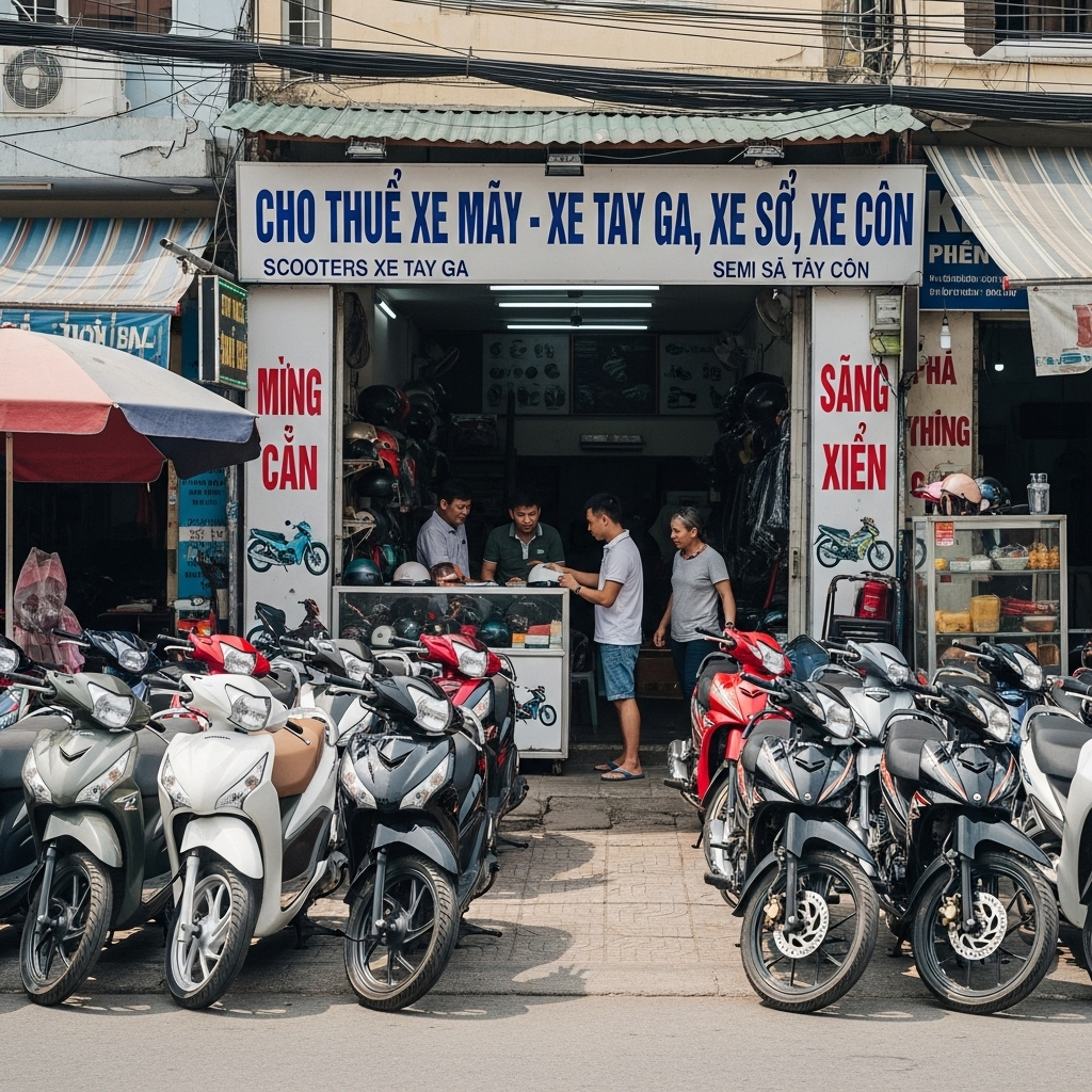 Thuê Xe Máy Hải Dương
