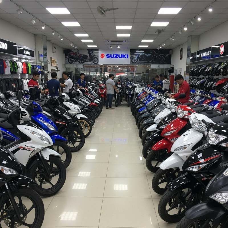 Thuê Xe Máy Đông Triều