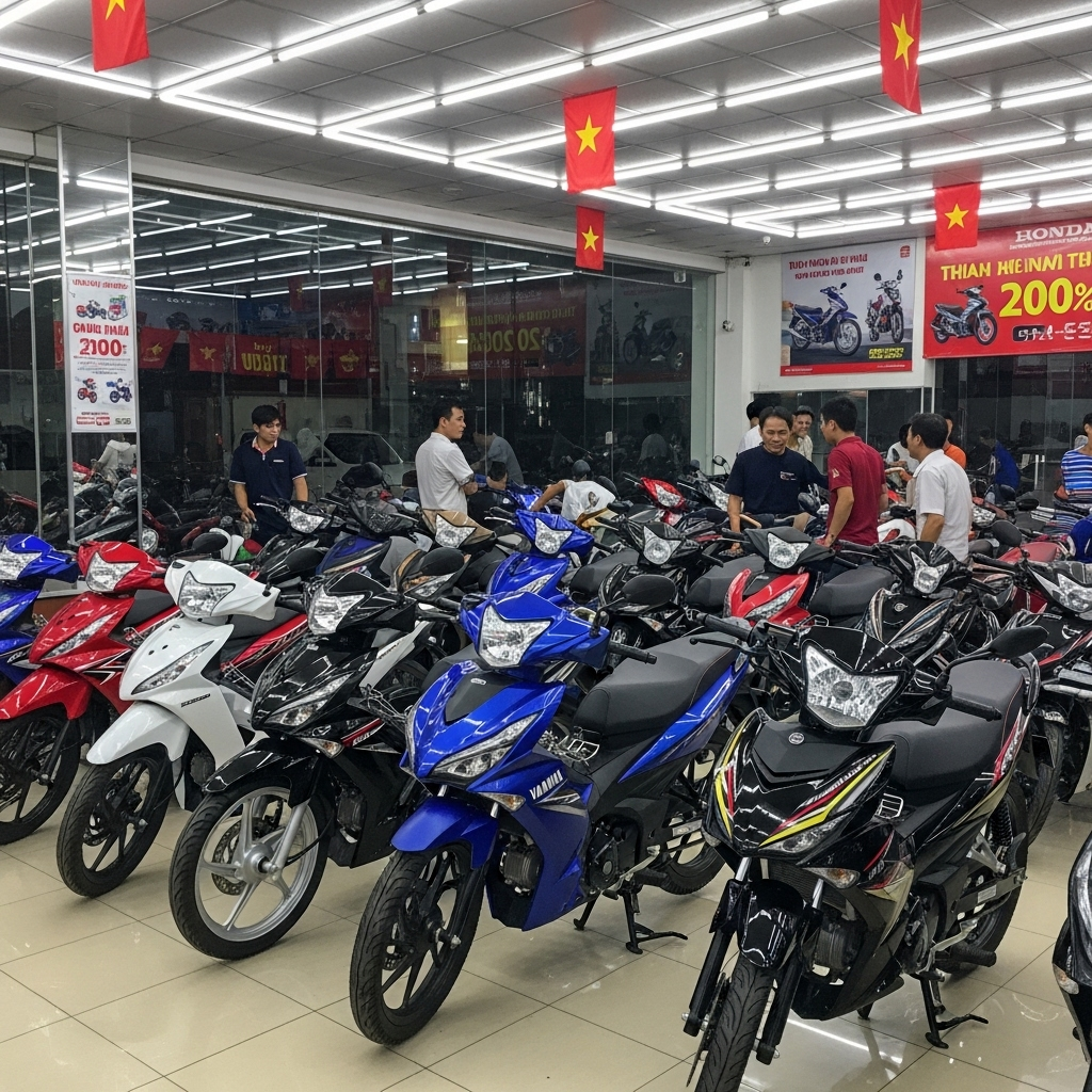 Thuê Xe Máy Cẩm Phả