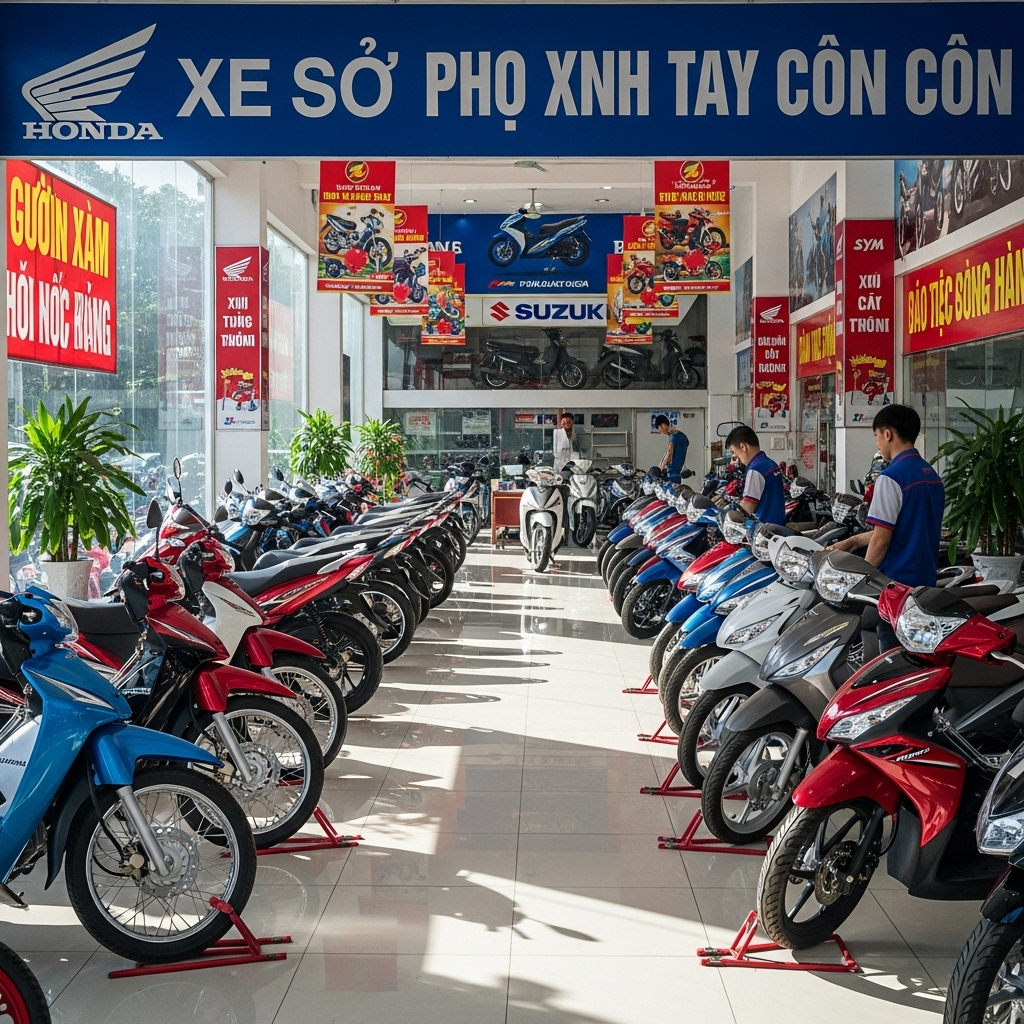 Thuê Xe Máy Uông Bí