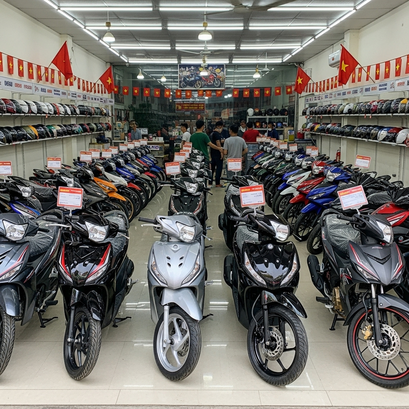 Thuê Xe Máy Hạ Long