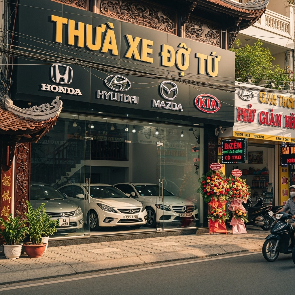 Thuê Xe Ô Tô Nam Định